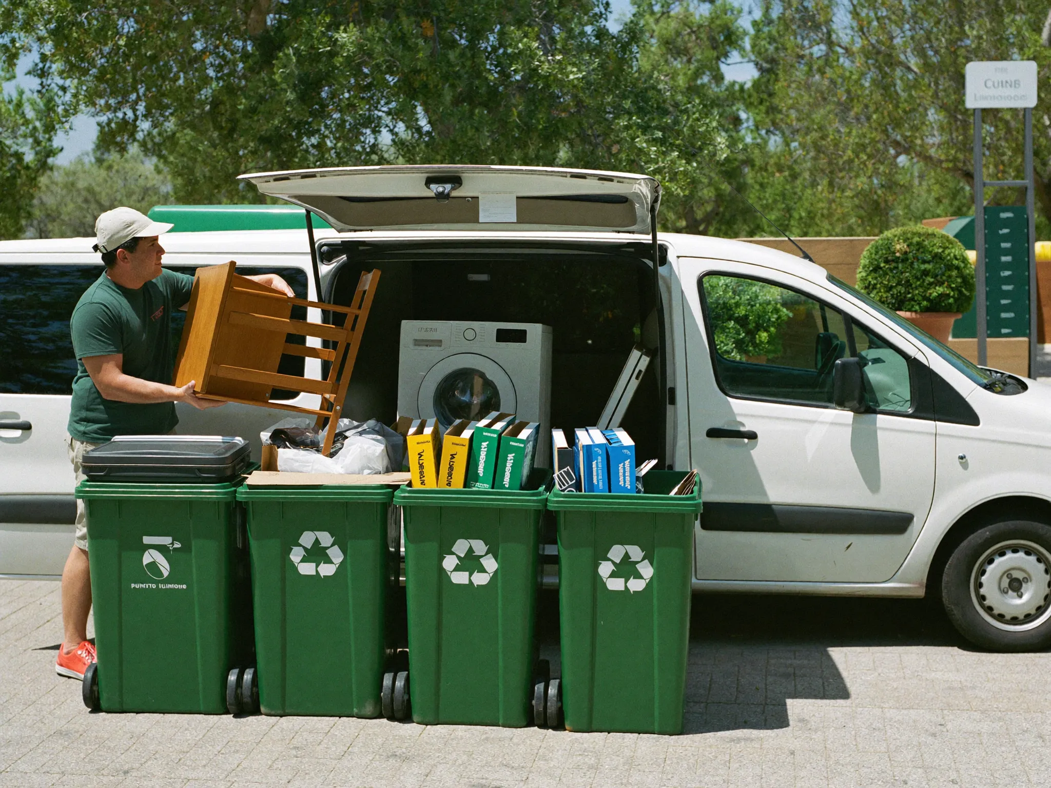 Recoger y Reciclar